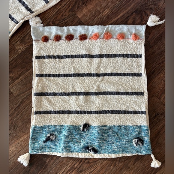 Anthropologie All Roads Woven Solstice Decorative Shames Pillowcase Set of Two - Picture 3 of 14